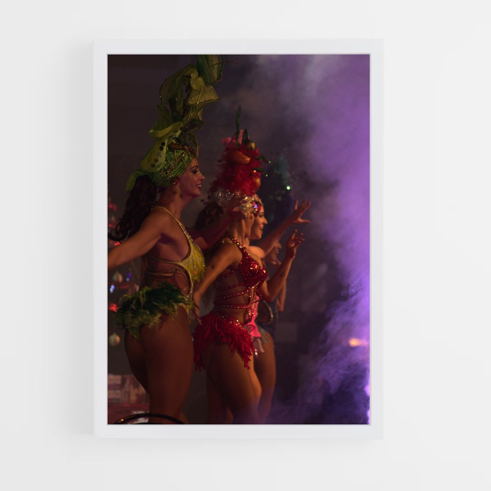 Poster Fiesta Éblouissante – affiche Danse (vue 3)